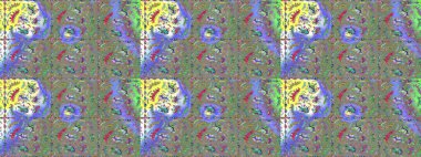 Hediye ambalaj kağıdı, tebrik kartları, posterler ve pankart tasarımı. Raster düz çiçek çizim deseni. Renkli çiçekler.