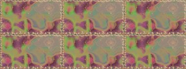 Çiçek kompozisyonu, el boyası, hassas şablon. Üst manzara, yumuşak stil. Bej renklerde manzaralı çiçek deseni. Sevgililer günü ve tebrik kartı konsepti için şık bir davet.