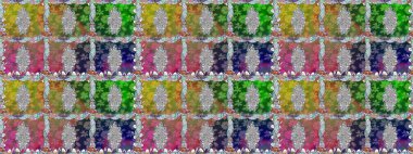 Güzel kumaş deseni. Küçük çiçekteki kusursuz desen. Raster illüstrasyonu. Güzel çiçek arkaplanı..