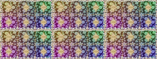 Tarafsız renklerde raster altın desen. Altın kar taneleri basit, pürüzsüz desen. Soyut duvar kâğıdı, ambalaj dekorasyonu. Kışın sembolü, Mutlu Noel tatili, Mutlu yıllar 2019.