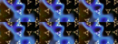 Karalama çiçekleri çizim kalıbı. Raster deseni. Sanat ilham verir, siyah ve kahverengi renkli çiçekler ve arka plan bırakır. Mavi, siyah ve kahverengi el çizimi desen.