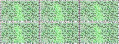 Kumaş, tekstil, baskı ve davetiye için arka plan. Suluboya soyut parlak desenli kelebek kanatları, retro renkler. Yeşil ve nötr renklerde resimler.