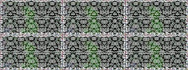 Tekstil, tebrik kartı, boyama kitabı, telefon kılıfı baskısı için kullanılabilir. Kızılderili desenli desenli desenli şal deseni. Etnik Mandala süsü. Raster Henna dövme stili.