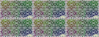 Klasik taslak çizimi. Çiçeksel gri, pürüzsüz desen. Raster Yumuşak kumaş deseni. Raster çiçek izi..