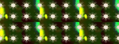 Altın renkli kar taneleri. Noel stili. Raster illüstrasyonu.