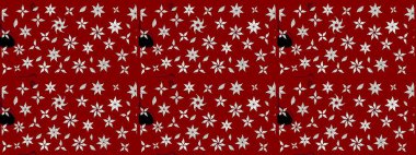 Raster deseni. Çiçekli çiçek deseni, suluboya. Küçük çiçekte güzel bir çiçek deseni..