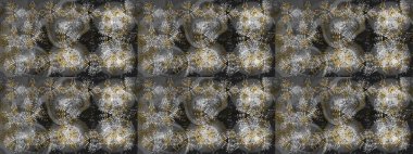 Kar taneleri arka plan. Raster resim. Snowflakes desen. Kar tanesi süs desen. Düz çizmek özgeçmişlerine izole soyut kar taneleri ile.