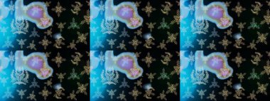 Kar Tanesi raster simgesi arka plan siyah, mavi, nötr renk. Kış Noel 'inde kar bembeyaz kristal element. Meteoroloji buz koleksiyonu. Xmas Frost kar taneleri izole edilmiş siluet sembolü. Raster..