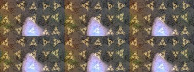 Çiçekli karalama şeklinde Raster çiçek deseni. Nazik, sevimli çiçek arkaplanı. Çiçekler gri, kahverengi ve nötr renklerde.