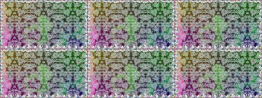 Kusursuz Vintage Çiçek Deseni. Raster Kalça dokusu deseni.