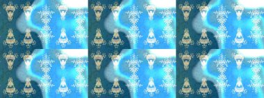 Noel kar taneleri ile arka plan. Kış arka plan. Raster resim. Raster Noel renkli arka plan ile sevimli kar tanesi.