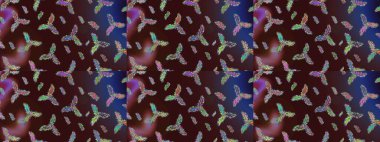 Güzel kar tanesi simgesi web için basit Illustration. Renkli arka plan üzerinde izole sevimli kar taneleri. Raster resim. Güzel kar tanesi simgesi.