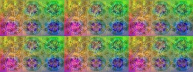 Raster Noel soyut renkli arka plan ve düşen kar tanesi. Noel süslemeleri ve Noel süslemeleri.