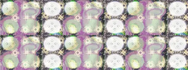 Soyut mandala veya kaprisli kar tanesi içini kaplamak sanat çizmek. Renkli arka plan üzerinde izole sevimli kar taneleri. Raster illüstrasyon.