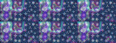 Şirin desen. Kar taneleri deseni. Raster resim. Noel kar taneleri arka plan. Raster Noel renkli arka plan ile sevimli kar tanesi.