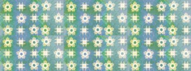 Nazik, narin çiçek arkaplanı. Mavi renkli çiçekler. Raster çiçek desenli ve çiçekli..