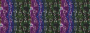 Eskiz modeli etnik tasarım. Yatak çarşafları, ceket, paket tasarımı, kumaş ve moda kavramları için tekstil baskısı. Çiçekleri, deniz kabukları, mandalaları ve suluboya efektleri olan deniz altyapısı.