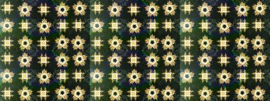 Çiçekli yumuşak bir eskiz şekli. Gri renklerde bahar çiçekleri. Raster çiçekleri klasik tarzda çizilmiş. Raster illüstrasyonu.