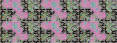 Sanat ilham verici ve nötr tarzda çiçekler ve arkasında iz bırakır. Karalama çiçekleri kusursuz desen. Gri ve nötr el çizimi desen. Raster deseni.