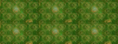 Çiçekli, suluboya desenli kusursuz çiçek deseni. Yeşil, kahverengi ve nötr renklerde çiçekler. Renkli Bahar Temalı Kusursuz Arkaplan. Düz Çiçek Elementleri Tasarımı. Raster illüstrasyonu.