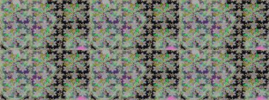 Raster Güzel kumaş deseni. Raster suluboya deseni, narin çiçekler, gri çiçekler, tebrik kartı şablonu..