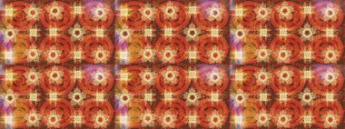 Raster illustration. Christmas festive background. Christmas snowflake of decoration on snow.