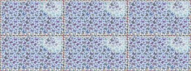 Raster illüstrasyonu. Renkli kelebeklerin kusursuz arka planı. Kumaş, kağıt, ambalaj kâğıdı ve duvar kağıdı tasarımı için güzel bir arkaplan..