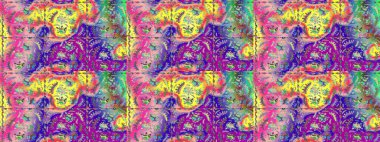 Menekşe, pembe ve mor renkte yaz çiçekleri. Raster illüstrasyonu. Raster çiçek desenli ve çiçekli..