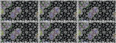 Etnik Mandala süsü. Raster Henna dövme stili. Kızılderili desenli desenli desenli şal deseni. Tekstil, tebrik kartı, boyama kitabı, telefon kılıfı baskısı için kullanılabilir.