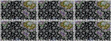 Düğün davetiyeleri için çiçek deseni, tebrik kartları, hatıra defteri, baskı, hediye paketi, imalat. Gri, suluboya şeklinde siyah çiçekler ve tasarım elementleriyle zarif, pürüzsüz bir desen. Düzenlenebilir