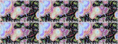 Parlak arka planda çiçek kompozisyonu olan kusursuz suluboya desenleri, ambalajlar, duvar kağıtları, kartpostallar, tebrik kartları, düğün davetiyeleri, romantik etkinlikler vs..