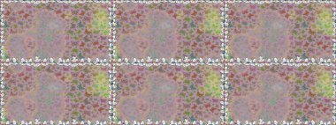 Giysi kumaşı için böcek dokusu parçası tekrarlanıyor. Çizim, karalama, karalama. Sonsuz. Raster illüstrasyonu. Bahar Kelebeği teması. Tarafsız arka planda güzel, pürüzsüz kelebek örtüsü.