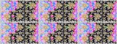 Süslü dekorasyon. Altın elementli gri renkli altın desenli. Lüks, kraliyet ve Viktorya dönemi konsepti. Raster klasik barok çiçeksiz altın desenli..