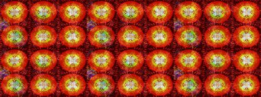 Raster illüstrasyonu. Raster Noel soyut renkli arka plan ve düşen kar tanesi. Kar taneli Noel arkaplanı. Kış soyut arkaplanı.