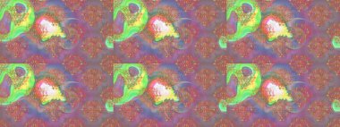 Tropik, dikişsiz çiçek deseni. Raster illüstrasyonu. Tarafsız, pembe ve bej renkli çiçekler.