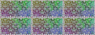 Sabıka fotoğraflarında, bebek kıyafetlerinde, duvar kâğıtlarında, paket kutularında falan kullanılabilir. Zarif, parlak ve pürüzsüz gri çiçek desenli tasarım. Raster..