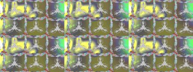 Suluboya desenli çiçek deseni. Dekorasyon ve tasarım için güzel bir desen. Çiçeğin suluboya çizimlerinin mükemmel deseni. Moda baskısı. Ayarlanmış.