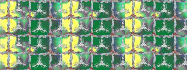 Düz Çiçek Elementleri Tasarımı. Raster Modaya uygun kumaş deseni. Renkli Bahar Teması eskiz kalıbı. Renkli şirin çiçek deseni.