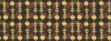 Kar tanelerinin soyut arkaplanlı Noel arkaplanı. Güzel tasarım. Kahverengi, sarı ve bej kar taneleri. Raster illüstrasyonu. Noel için tatil tasarımı, Yeni Yıl moda baskıları.