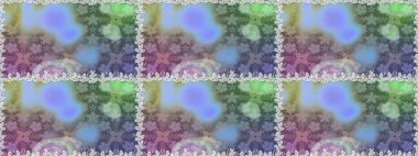 Küçük ölçekli çiçek basit şirin desende. Üretim, duvar kağıdı, baskı, hediye paketi ve scrapbooking Tekstil veya kitap için çiçek sorunsuz arka plan kapsar. Raster illüstrasyon.