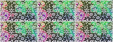 Paisley el çizimi elementler. Fantezi çiçekli kusursuz desen, doğal duvar kağıdı, çiçek desenli kıvrım çizimi. Ev dekoru.