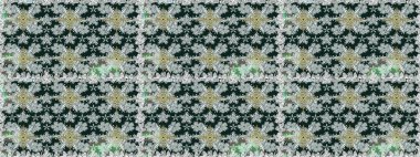 Güzel karalama çiçekleri olan kusursuz çiçek desenleri. Güzel kumaş deseni. Küçük çiçekteki sevimli çiçek deseni. Raster illüstrasyonu.