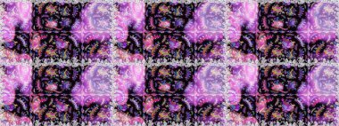 Tarafsız ve siyah renklerde çiçekler. Raster illüstrasyonu. Kusursuz çiçek deseni duvar kağıdı için kullanılabilir.