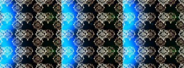 Kusursuz klasik raster altın desenli. Geleneksel oryantasyon süsü. Klasik klasik klasik arka plan. Altın desenli siyah, mavi ve nötr renklerde altın elementler.