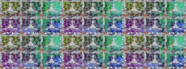 Organik elementler. Raster deseni. Suluboya etkisi. Botanik kusursuz desen.