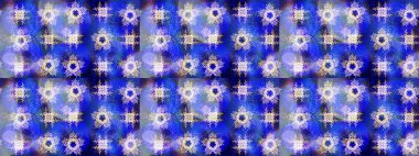 Güzel soyut kar tanesi raster tasarımı. Düz kar karalama ikonları, kar taneleri silueti mavi ve menekşe rengi Noel afişi, kartlar. Yeni yıl kar tanesi.