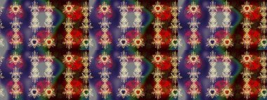 Kar tanesi ikonu, izole edilmiş. Simgeler, etiketler. Raster illüstrasyonu. Renkli kar tanesi Raster çizimi. Renkli arka planda kar taneleri. Düz tasarım.