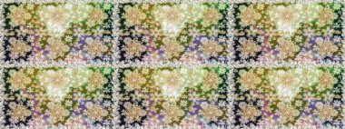 Raster geleneksel oryantasyon süsü. Kusursuz klasik altın desen. Altın elementlerle nötr renklerde altın desen.