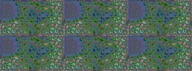 Raster illüstrasyonu. Yeşil renklerde tropikal kelebek deseni. Çiz, çiz, çiz. Basit bir şekilde. Kelebek resmi..