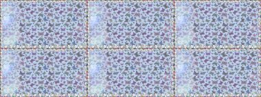 Raster. Tarafsız bir arkaplanda resim. Kusursuz. Kelebek deseni. Kumaş, tekstil, baskı ve davet için desen.